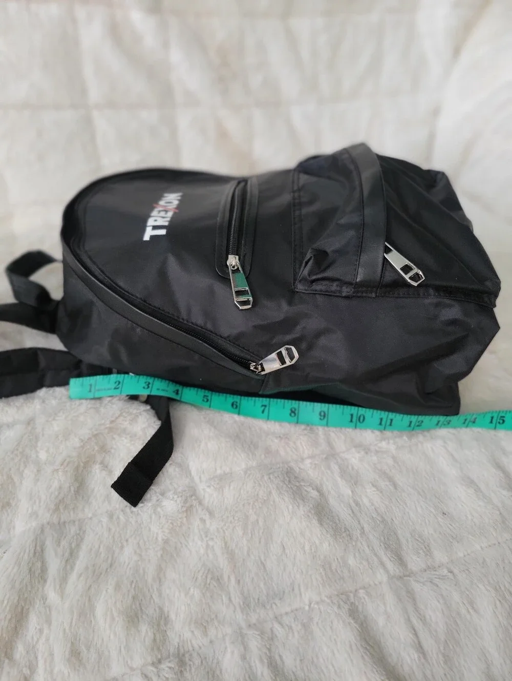 Men's Black Casual Backpack